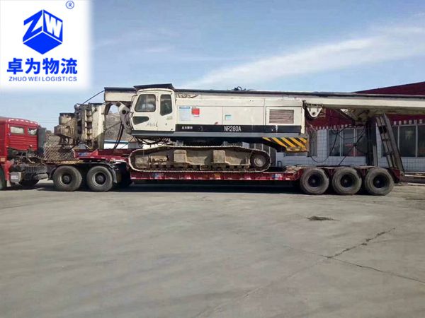 打樁機(jī)運(yùn)輸案例3